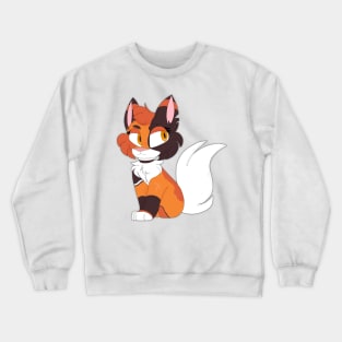 MapleShade Warrior Cat Crewneck Sweatshirt